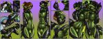 2025 anthro azrael_(longshot609) big_breasts big_butt black_hair black_latex black_sclera blue_body breast_growth breasts brown_hair bulge bulge_fondling butt butt_expansion comic dragon drone dronification expansion fangs felid fish gender_transformation genitals green_eyes green_hair green_latex green_penis green_tongue grey_body group growth gynomorph hair hair_growth hi_res hypnosis hypnotic_visor intersex knot knotted_penis koekoek latex latex_transformation lock_bulge lock_symbol long_hair lucas_(koekoek19) male mammal marine mind_control mtg_transformation mti_transformation multicolored_body mythological_creature mythological_scalie mythology null_bulge penis prehistoric_species saber-toothed_tiger sabertooth_(anatomy) scalie shark simon_(koekoek) snapping_fingers tail teeth tongue tongue_out transformation trio two_tone_body visor wide_hips yellow_latex