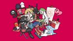  akutagawa_yomuko alien animal_ear_headphones animal_ears ankle_boots apron aqua_eyes aqua_hair artist_request baku_(gogh) beret black_fur black_hair black_leggings black_mask blonde_hair blouse blue_hair blue_pants blue_sailor_collar blunt_bangs blush_stickers book bookshelf boots cabinet canvas_(object) capri_pants cat_ear_headphones chair closed_mouth coat colored_eyelashes colored_inner_hair commentary_request computer contrast_collar creature crying cup cyclops double-parted_bangs dress easel eraser eyes_over_blush fake_animal_ears fangs flat_color floral_print floral_print_dress folding_chair g-kun gogh:_focus_with_your_avatar green_apron green_eyes green_hat grey_boots grey_coat grey_eyes grey_hat grey_shorts grey_sleeves guitar hair_over_one_eye handheld_game_console hat head_tilt headphones headphones_around_neck heart heart-san heart_hands heart_print highres holding holding_guitar holding_handheld_game_console holding_instrument holding_paint_palette holding_paintbrush hood hood_down hood_up hooded_coat ika_(gogh) instrument jacket jewelry kuroda_42 leggings long_hair long_sleeves looking_at_another lowered_eyelids mask monitor mouth_mask multicolored_hair necklace nintendo_switch official_art on_chair on_stool one-eyed one_eye_closed one_eye_covered open_book open_clothes open_coat open_jacket open_mouth paint paint_palette paintbrush painting_(object) pants pencil peter_pan_collar pillow pink_dress pink_hair plant portrait_(object) potted_plant print_dress profile raised_inner_eyebrows red_background red_eyes red_jacket red_sleeves ribbed_sweater sailor_collar same_(gogh) second-party_source shark sharp_teeth shirt short_hair short_sleeves shorts sideways_mouth simple_background sitting_on_pillow sleeping sleeveless sleeveless_dress sleeveless_shirt slippers socks sofubi-chan solid_oval_eyes sparkle spiked_boots streaked_hair streaming_tears stuffed_toy sweater table talking tapir tears teeth thick_lineart toy trash trash_can turtleneck turtleneck_jacket turtleneck_sweater twintails two-tone_fur two-tone_hair uni_(gogh) unzipped very_long_hair white_fur white_hair white_hood white_jacket white_pants white_shirt white_sleeve_cuffs white_sleeves white_socks white_sweater yellow_eyes yellow_slippers zipper_pull_tab 