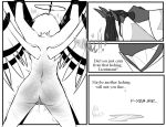 2025 4_fingers adam_(hazbin_hotel) ambiguous_gender ambiguous_humanoid angel angel_humanoid aroused back_wings bdsm black_text bodily_fluids bondage bound breasts breath clothed clothed_ambiguous clothed_humanoid clothing comic dialogue dirty_talk dominant dominant_ambiguous duo english_text feathered_wings feathers female female/ambiguous female_focus female_humanoid fingers flogger genital_fluids genitals greyscale grin hair halo hands_tied hazbin_hotel heart_symbol hellaverse humanoid humanoid_genitalia humanoid_on_humanoid humanoid_vulva long_hair lute_(hazbin_hotel) male_(lore) masochism medium_breasts moan monochrome not_furry nude nude_female nude_humanoid panting potatonebula pussy_juice_pool raised_arms rear_view shaking sharp_teeth signature smile standing stuttering submissive submissive_female talking_to_another talking_to_partner teeth text trembling vaginal_fluids vulva whining whip_mark whip_mark_on_back whip_mark_on_butt whip_mark_on_leg wide_stance winged_humanoid wings wings_tied