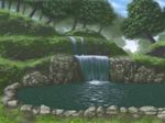  copyright_request forest nature no_humans pond scenery water waterfall 
