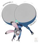 2025 air_inflation alpha_channel anthro artist_logo artist_name belt belt_pouch big_butt black_clothing black_eyebrows black_topwear black_vest blue_bottomwear blue_clothing blue_panties blue_pants blue_shirt blue_topwear blue_underwear blush bottomwear buckteeth butt butt_expansion clothing colored creaking digital_media_(artwork) disney expansion exposed_butt eyebrows female flat_colors floating fwoomph grey_body grey_ears hi_res huge_butt hyper hyper_butt inflation judy_hopps just-a-cake lagomorph leporid logo looking_back mammal onomatopoeia open_mouth panties pants pink_inner_ear pink_nose pink_tongue police police_uniform purple_eyes rabbit red_mouth shirt simple_background solo sound_effects teeth text tongue topwear torn_bottomwear torn_clothing torn_pants transparent_background underwear uniform vest watermark zootopia