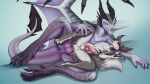 anal_orgasm animal_genitalia anthro anus balls black_claws bodily_fluids canid claws cornus cum cum_in_ass cum_inside cum_while_penetrated dragon duo ejaculation erection fur genital_fluids genitals grey_body grey_fur grey_scales hands-free hi_res knot male male/male mammal mythological_creature mythological_scalie mythology orgasm pawpads penetration penis perineum pink_knot pink_penis purple_anus purple_balls purple_pawpads scales scalie sheath size_difference smaller_penetrated unknown_species white_body white_fur