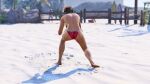  3d absurdres ass azucena_milagros_ortiz_castillo bikini highres non-web_source red_bikini swimsuit tekken tekken_8 