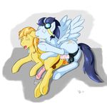  braeburn friendship_is_magic luckystreak my_little_pony soarin 