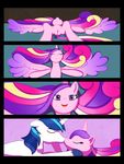  friendship_is_magic idle-hooves my_little_pony princess_cadence shining_armor 