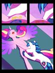  friendship_is_magic idle-hooves my_little_pony princess_cadence shining_armor 