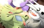  aggron nidoking porkyman tyranitar wanisuke 