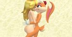  crossover lola_bunny looney_tunes princess_peach residentlover2 space_jam super_mario_bros. xnalara 