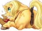  applejack friendship_is_magic my_little_pony nabesiki tagme 