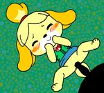  animal_crossing animated isabelle lightguy tagme 