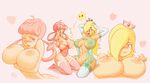  crossover fedogrim nurse_joy porkyman princess_rosalina super_mario_bros. super_mario_galaxy 