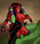  betty_ross hulk hulk_(series) iron-dullahan marvel she-hulk she-rulk 
