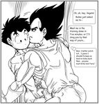  dragon_ball_z krillin tagme vegeta 