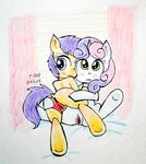  cutie_mark_crusaders friendship_is_magic my_little_pony pogan-danadyu scootaloo sweetie_belle 