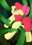  apple_bloom cutie_mark_crusaders friendship_is_magic grinch_(artist) my_little_pony 