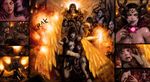  chaos daemonette god-emperor_of_mankind imperial_guard imperium_of_man living_saint sister_of_battle warhammer_40k 