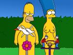  homer_simpson marge_simpson tagme the_simpsons wvs 