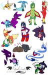  blaziken dragonair flareon flygon froslass gastly gengar glaceon haunter lampent ninjask porkyman roserade sableye 