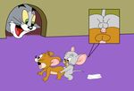  jerry nibbles tagme tom tom_and_jerry 