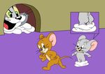  jerry nibbles tagme tom tom_and_jerry 