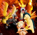  arcanine entei houndoom moltres ninetales porkyman the_roop typhlosion 