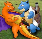  blastoise charizard eevee porkyman the_roop 