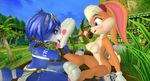  crossover krystal lola_bunny space_jam star_fox the_looney_tunes_show valentinexredfield 