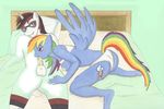  friendship_is_magic my_little_pony rainbow_dash tagme whitearabmare 