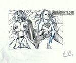  cornnell_clarke kara_zor-el kara_zor-l power_girl supergirl 