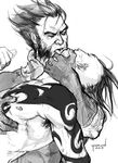  daken_akihiro dark_wolverine marvel poud wolverine x-men 