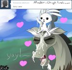  angel_bunny discord dragk friendship_is_magic my_little_pony 