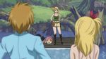  animated fairy_tail gnz hibiki_lates lucy_heartfilia natsu_dragneel sagittarius 