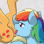  applejack friendship_is_magic my_little_pony rainbow_dash spiralshockwave 