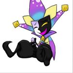  animated dimentio super_paper_mario tagme 