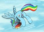  friendship_is_magic my_little_pony rainbow_dash tagme wingbonermaker 