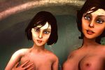  animated bioshock bioshock_infinite elizabeth smokey12345 