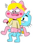  gumball_watterson jonathanelrod rule_63 tagme the_amazing_world_of_gumball 