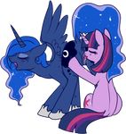  friendship_is_magic my_little_pony princess_luna tagme twilight_sparkle 