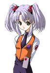  hoshino_ruri kidou_senkan_nadesico lowres necktie pandaki_(aki) solo uniform 