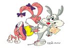  babs_bunny calamity_coyote tagme tiny_toon_adventures udn 