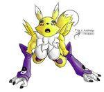  arashidrgn digimon renamon tagme 