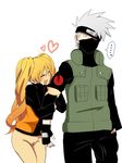  kakashi naruko naruto naruto_uzumaki rule_63 