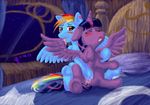  friendship_is_magic lunafyre my_little_pony rainbow_dash twilight_sparkle 