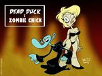  dead_duck dead_duck_(character) tvskyle webcomic zombie_chick 