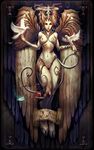  james_tyler judgment major_arcana_xx mythology tarot_card 