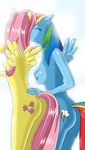  fluttershy friendship_is_magic kaeveris my_little_pony rainbow_dash 