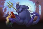  ariel pig_tsar tagme the_little_mermaid ursula 