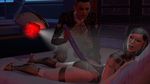  animated baddogrun edi jack mass_effect mass_effect_3 source_filmmaker subject_zero 