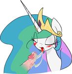  bestiality blush crown cum cum_on_face cum_on_tongue equine eyes_closed female feral friendship_is_magic hair horn horse interspecies male mammal my_little_pony open_mouth oral penis pony princess_celestia princess_celestia_(mlp) straight tongue winged_unicorn wings zev 