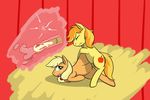  applejack braeburn friendship_is_magic my_little_pony sewlde 